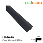 Finishing Profile Anthracite