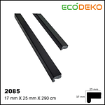 Finishing Profile Black