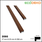 Finishing Profile Ebony