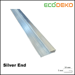 Finishing Profile Silver End