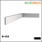 Wall Profile Square 3cm