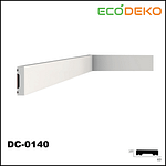 Wall Profile Square 4cm