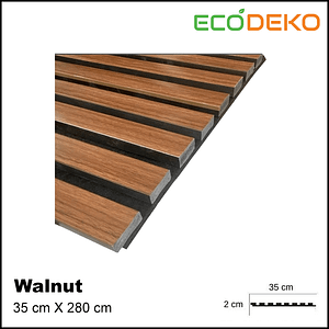 Acoustic Walnut