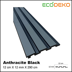Alba Anthracite Black