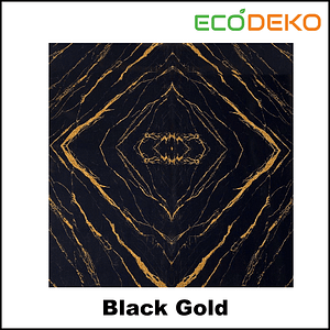 Bookmatch Black Gold