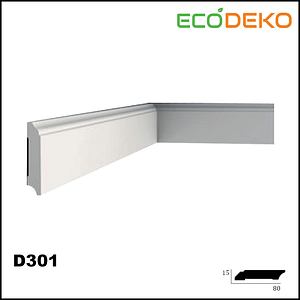 Skirting Mansion 8cm