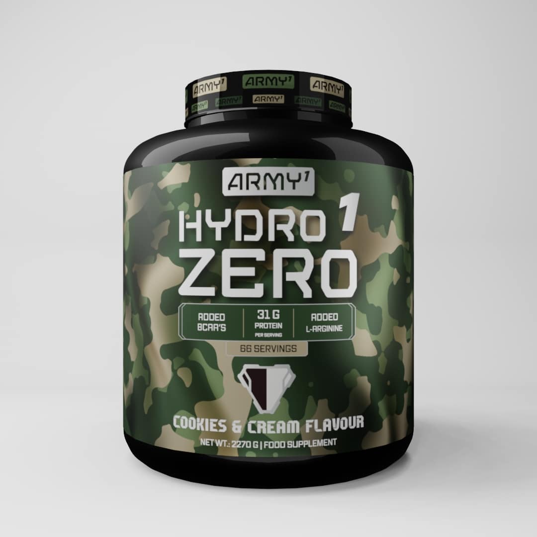 Hydro Cookies & Cream 2.27 KG Army1