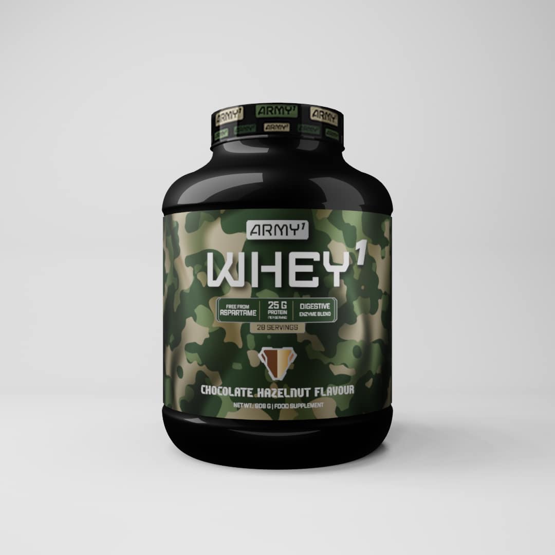 Whey Chocolate hazelnut 1 KG Army1